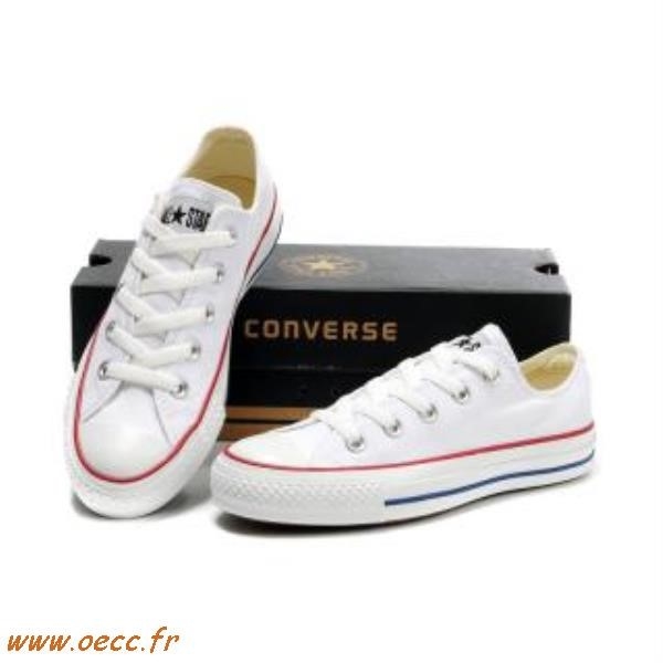 Converse femme all star blanche
