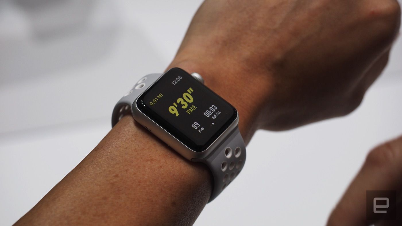 Running nike watch