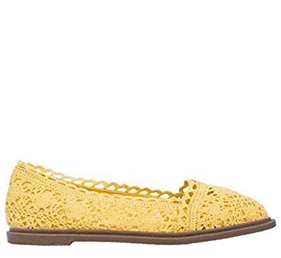 Ballerine femme au crochet