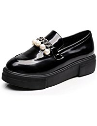 Mocassin femme perle