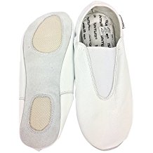 Ballerine rythmique blanche