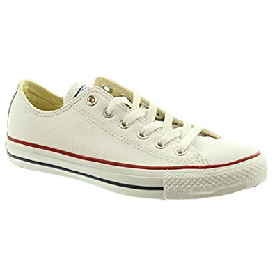 Converse cuir blanche femme amazon