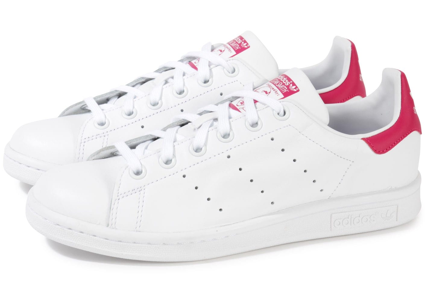 Stan smith femme rose