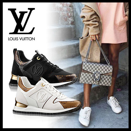Sneakers louis vuitton blanc
