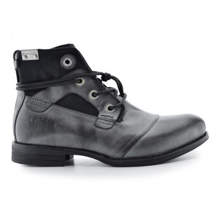 Bottines en cuir