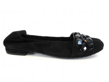 Ballerine noire femme