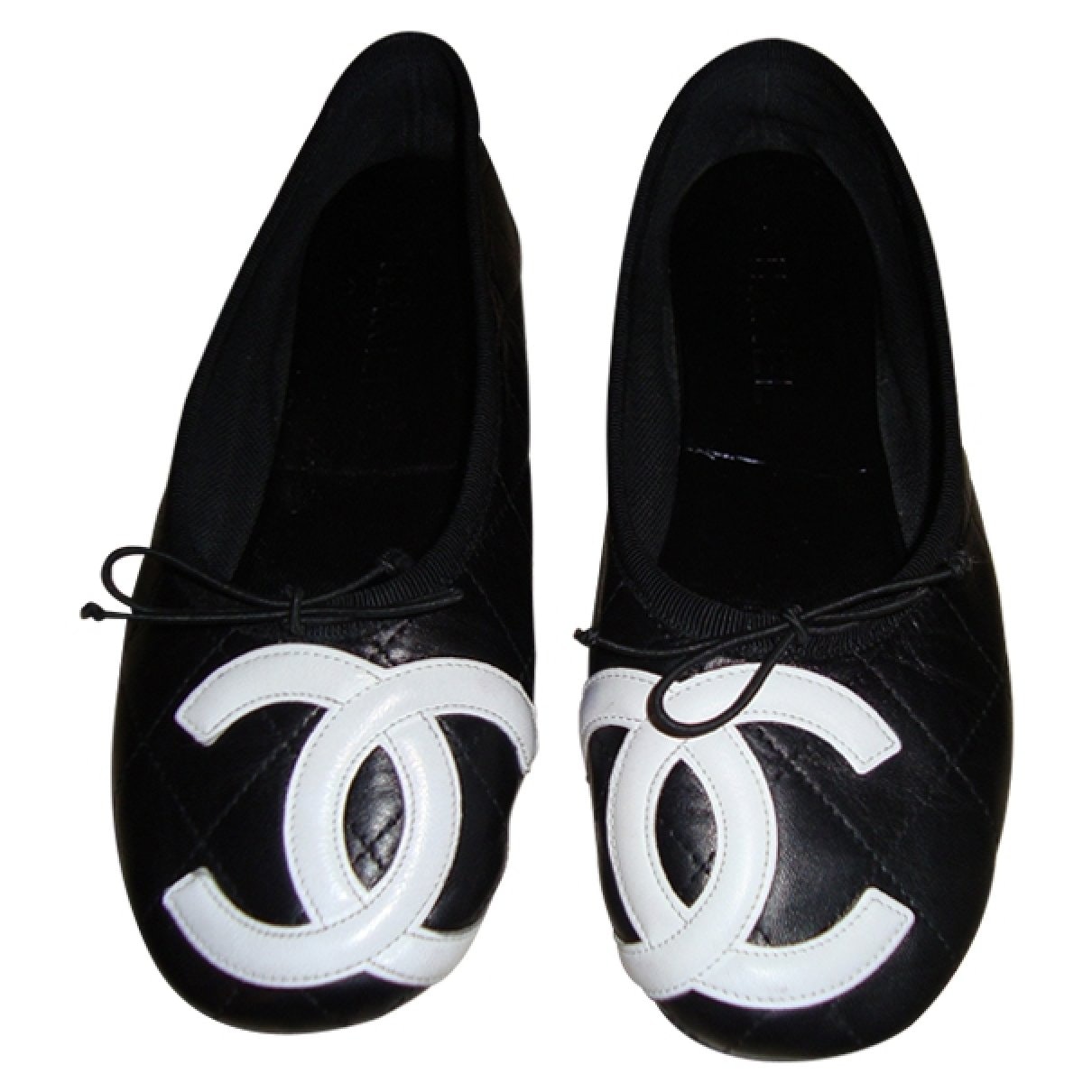 Ballerines chanel cambon