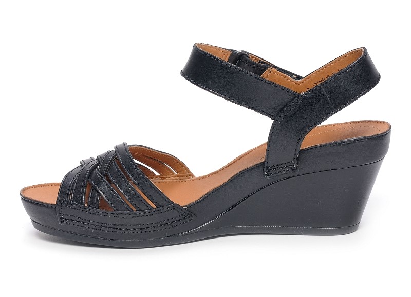 Chaussure compensée clarks