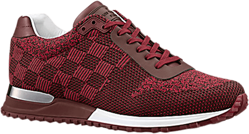 Run away sneaker louis vuitton bordeaux
