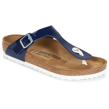 Tong cuir femme birkenstock
