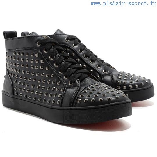 Sneakers homme louboutin pas cher