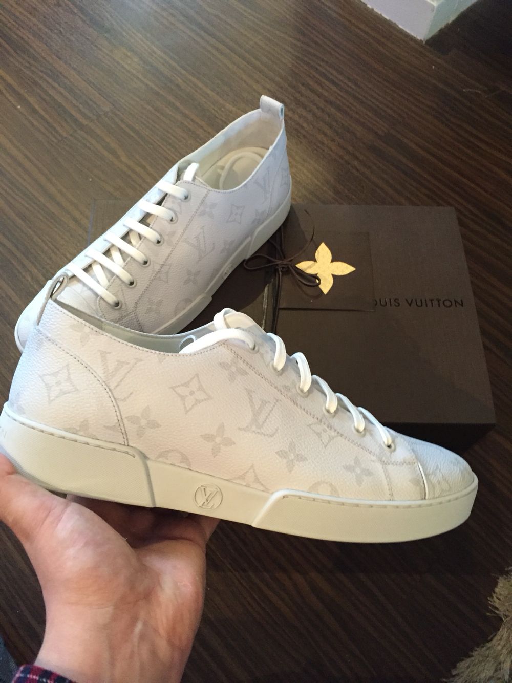 Sneakers louis vuitton uk