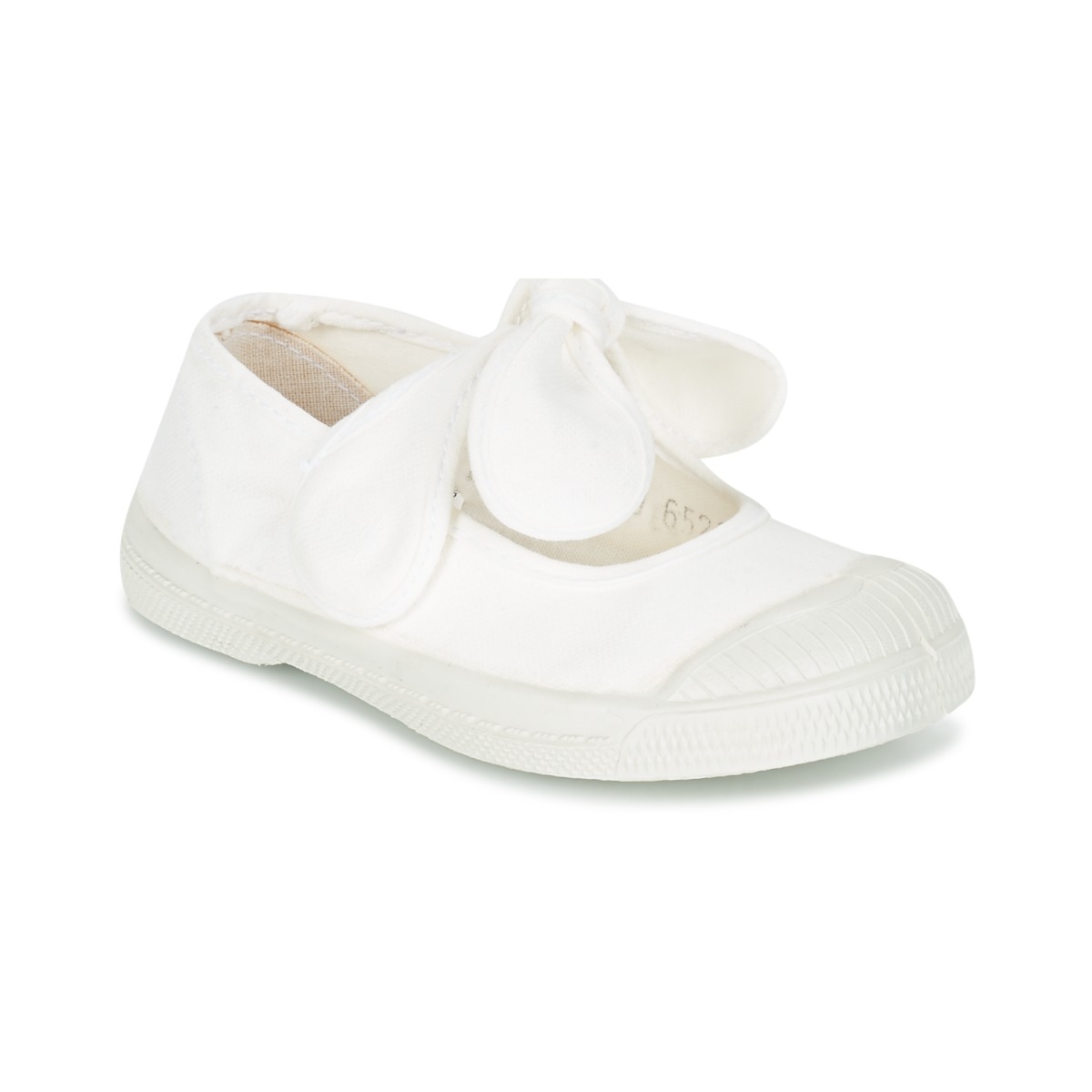 Ballerine basket blanche