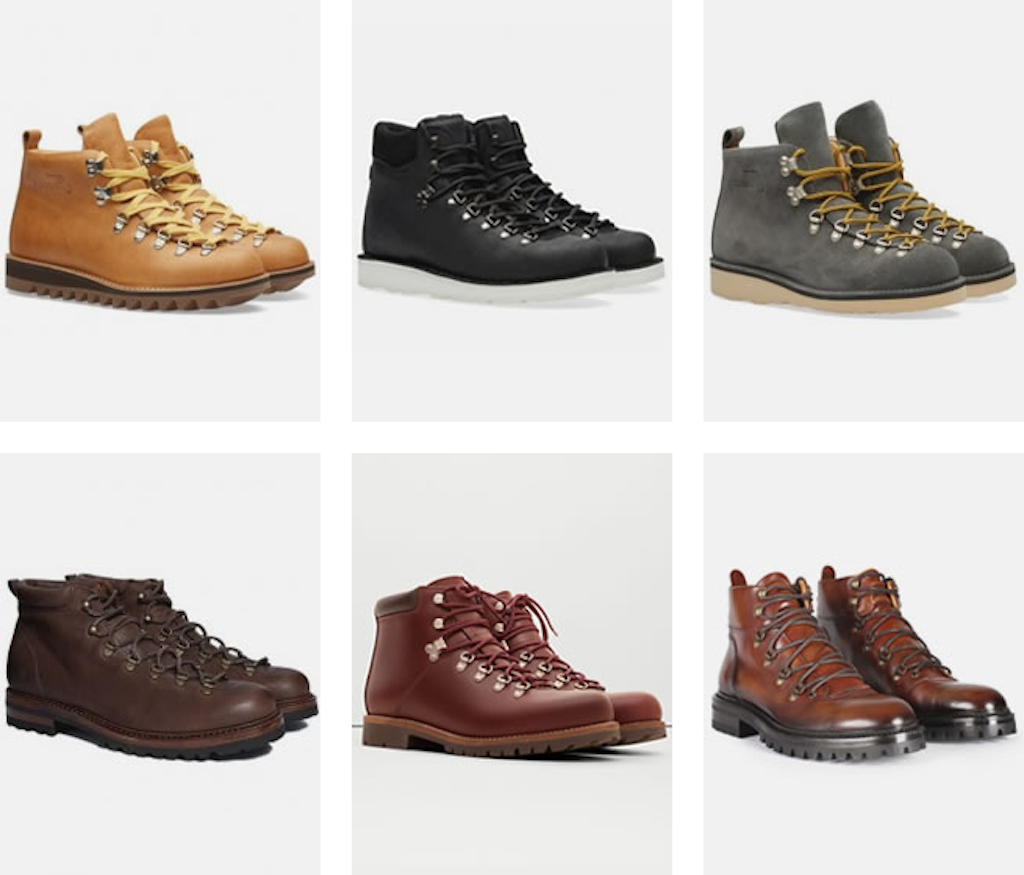 Sneakers homme hiver