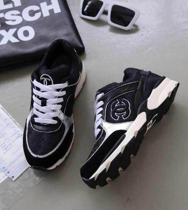 Sneakers chanel femme