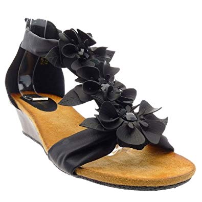 Chaussure compensée 4 cm