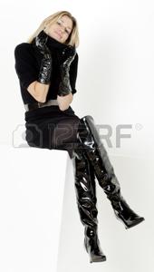 Femmes en bottes