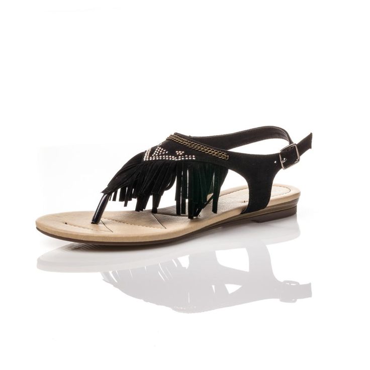Chaussures compensées en cordes chez besson