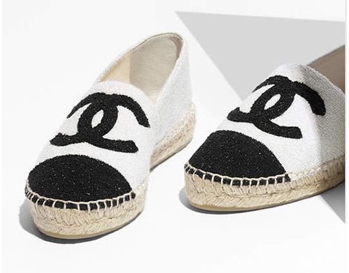 Ballerine chanel femme