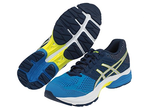 Chaussures de running gel-kumo 6 - bleu et blanc