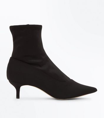 Bottines bleu marine cuir