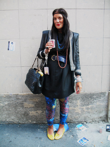 Ballerine style chanel