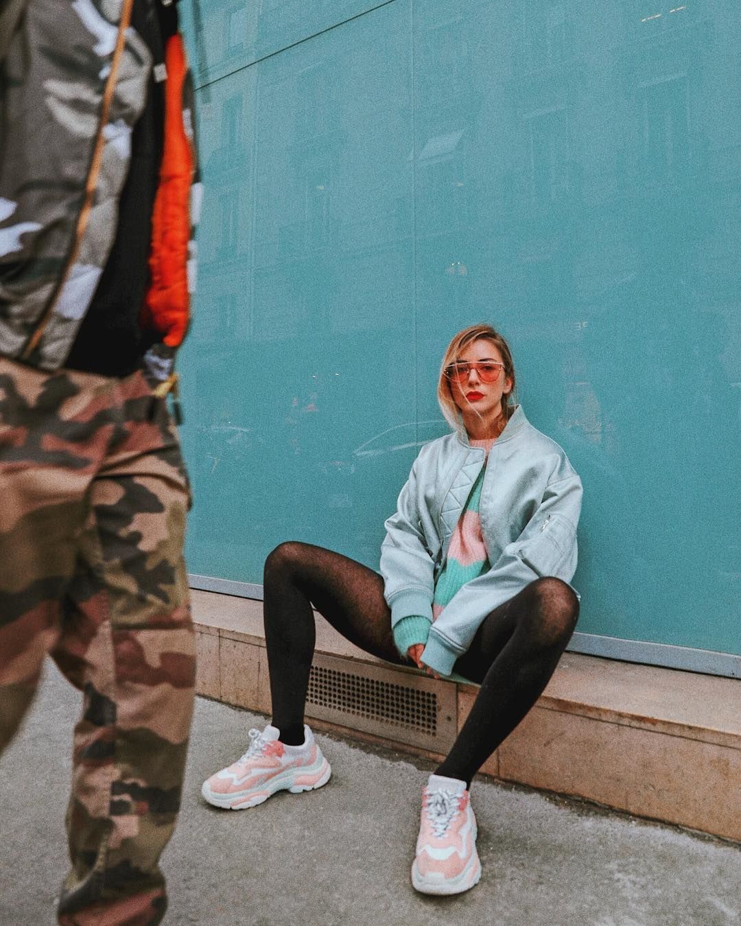 Sneakers addict femme blog