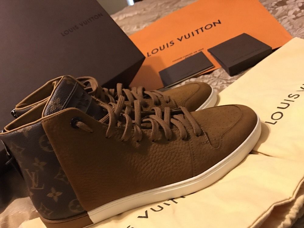 Sneakers louis vuitton ebay