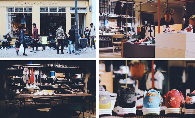 Sneakersnstuff london contact