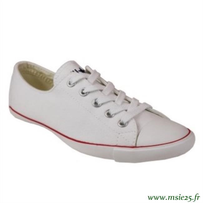 Converse femme fine