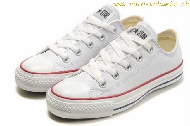 Converse pas cher blanche 37