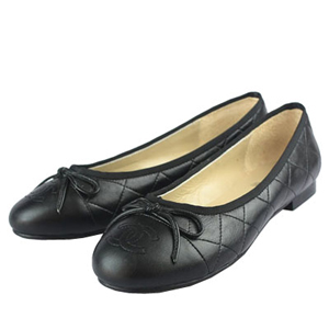 Chanel ballerina shoes