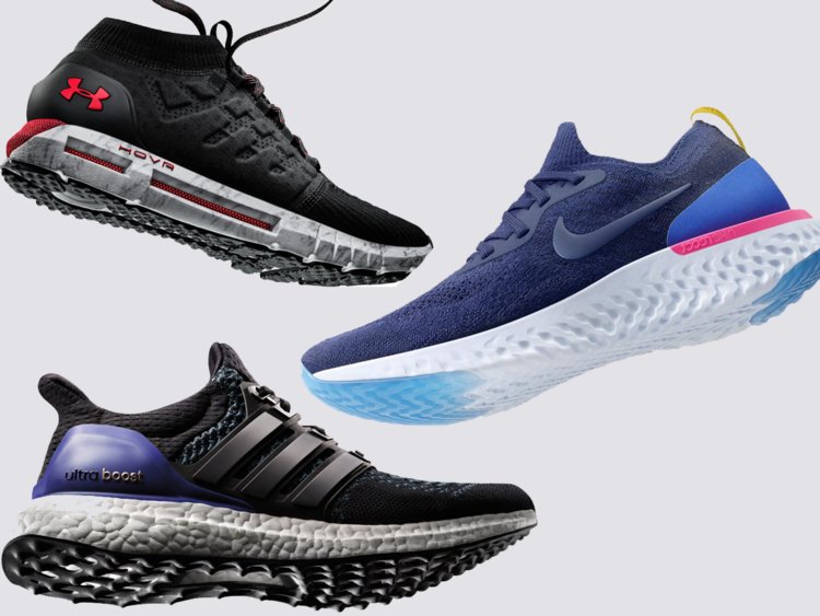 Sneakers nike en adidas