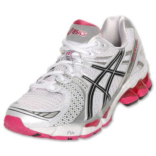 Chaussures running femme gel emperor 2 pink/lightning/black