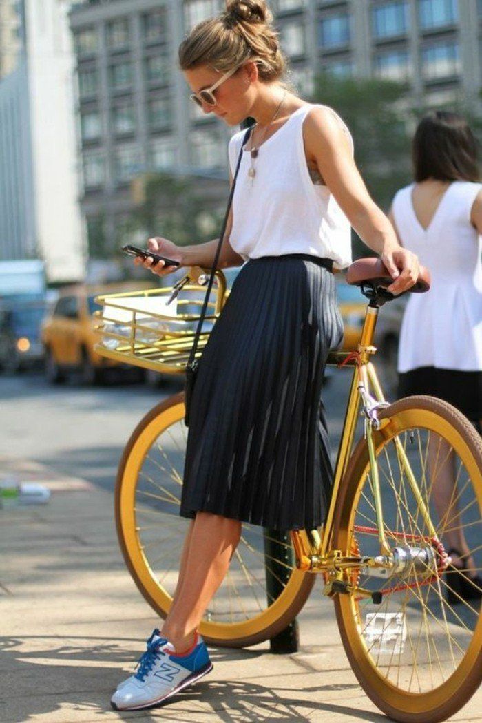 Sneakers femme style
