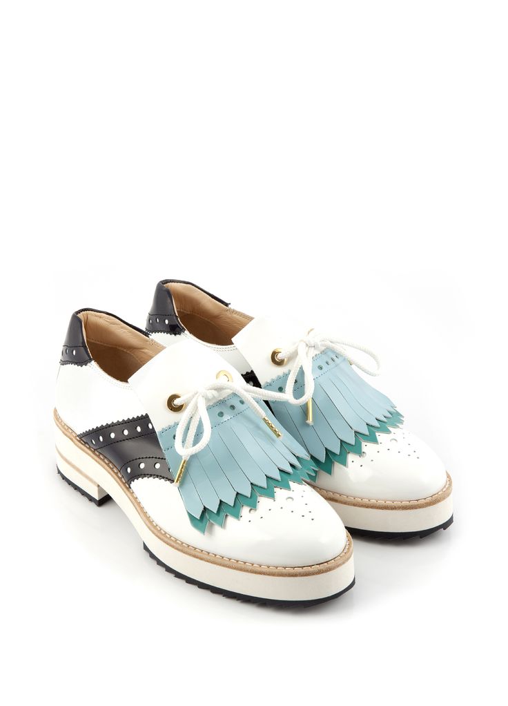 Mocassin femme rock