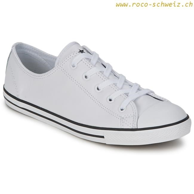 Converse basse blanche femme taille 38