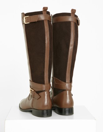 Bottines cavalières femme