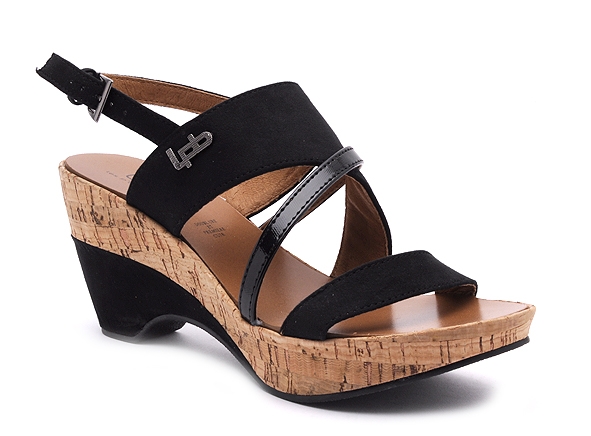 Chaussure compensée les p'tites bombes beige