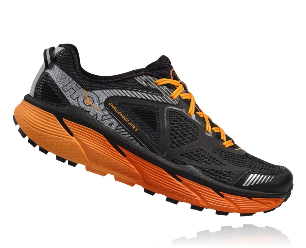 Chaussure running sous bois