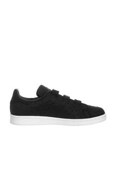 Stan smith femme noir et argent