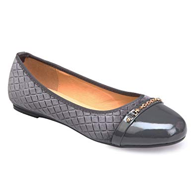Ballerine femme grande taille