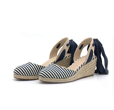 Chaussure a talon compense taille 35