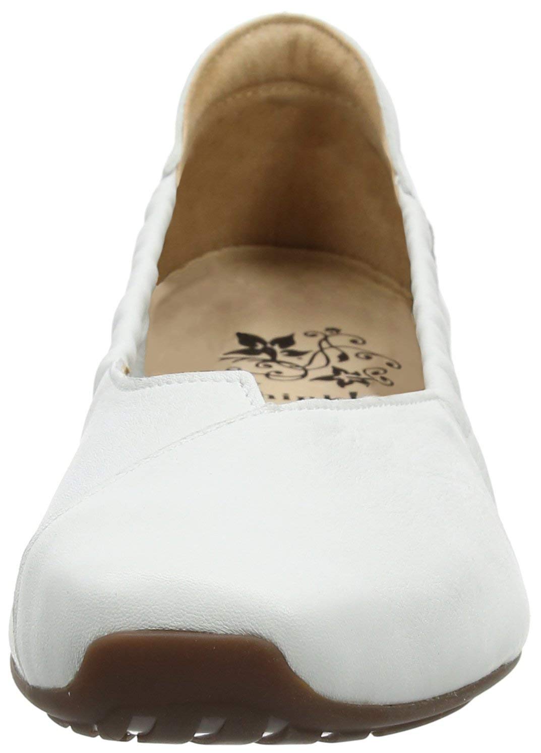 Ballerine femme semelle compensée