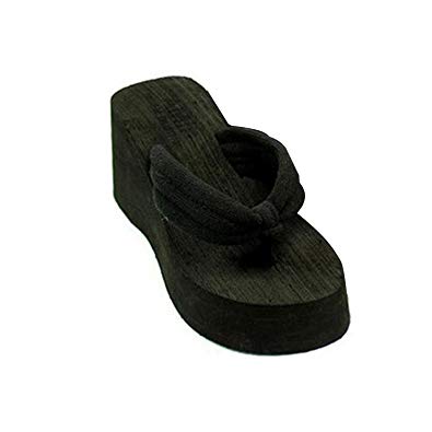 Chaussure compensee fille