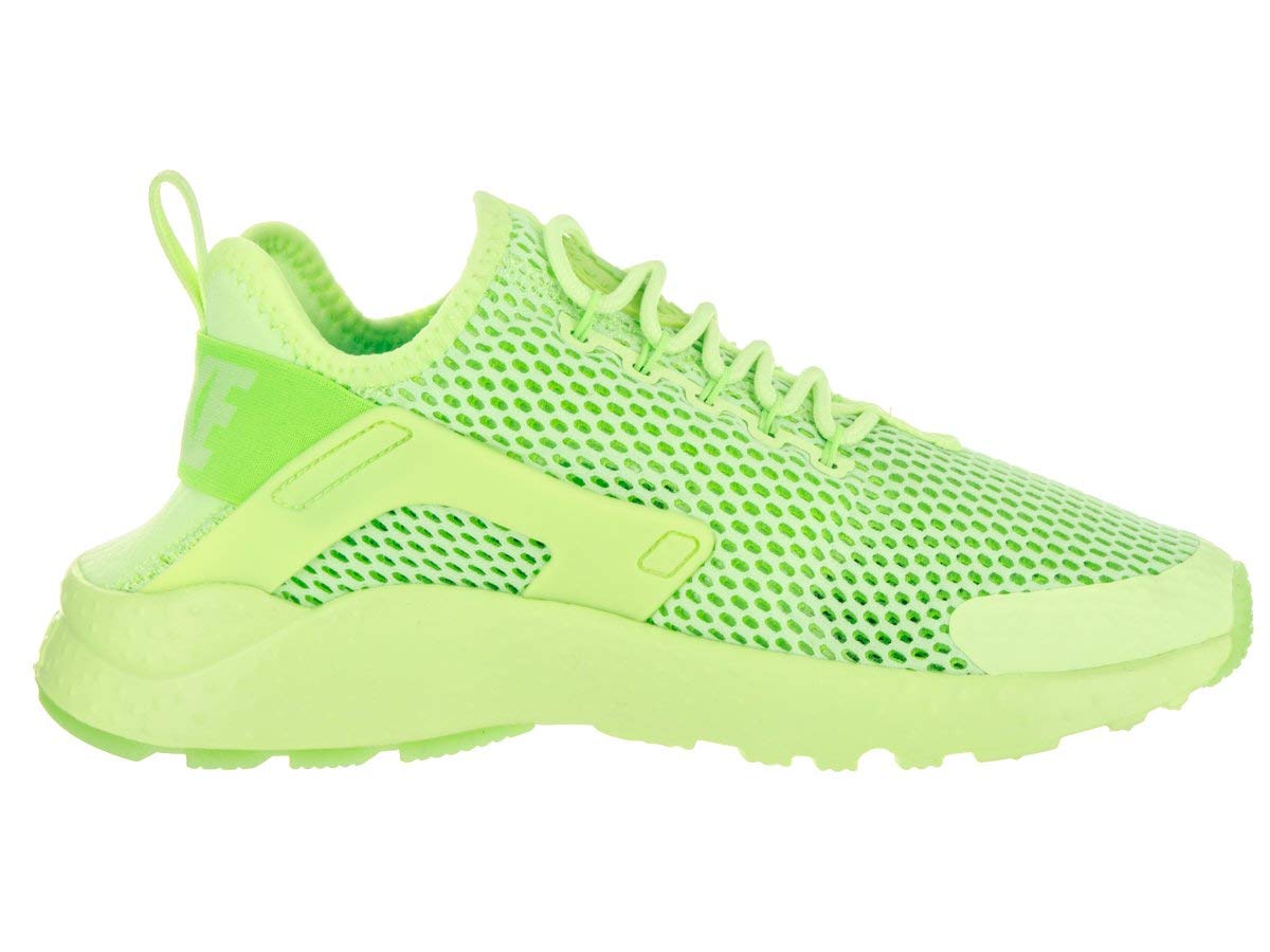 Chaussures running nike free run+ 3 femme fushia / vert électrique