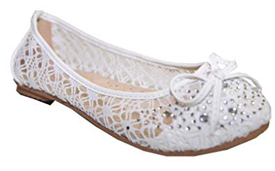 Ballerine femme en crochet