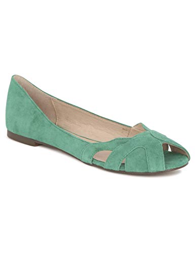 Ballerines ouvertes monoprix
