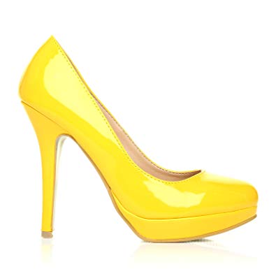 Chaussure compensée talon aiguille