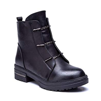 Bottines femme plates